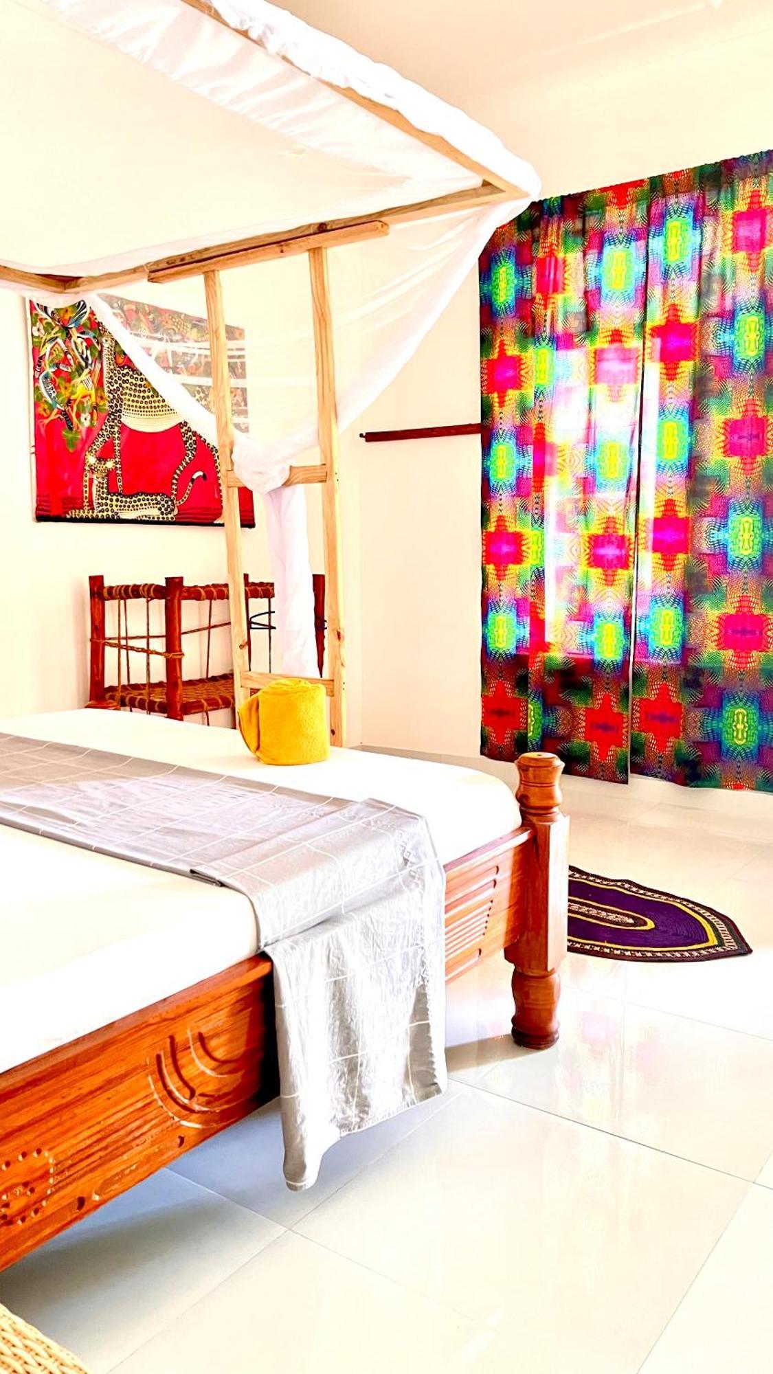 Kilimanjaro Bed and Breakfast Nungwi Buitenkant foto