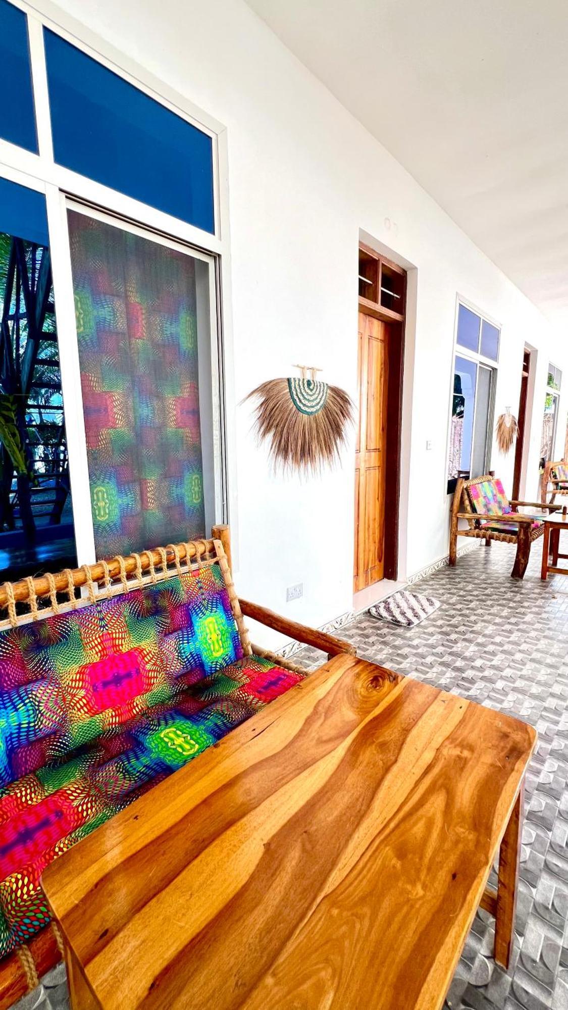 Kilimanjaro Bed and Breakfast Nungwi Buitenkant foto