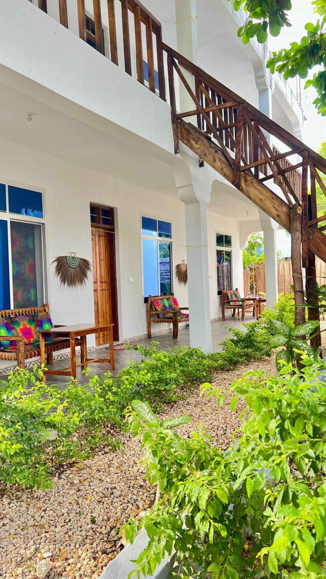 Kilimanjaro Bed and Breakfast Nungwi Buitenkant foto